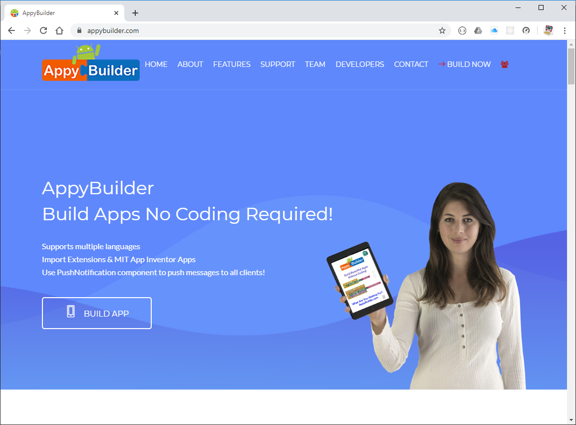 AppyBuilder